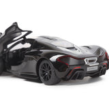 MASINUTA METALICA McLAREN P1 NEGRU SCARA 1 LA 24