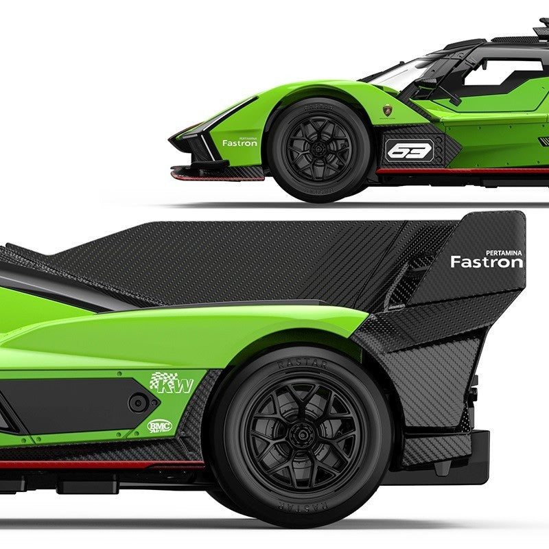 MASINA CU TELECOMANDA LAMBORGHINI SC63 LMDH SCARA 1 LA 14