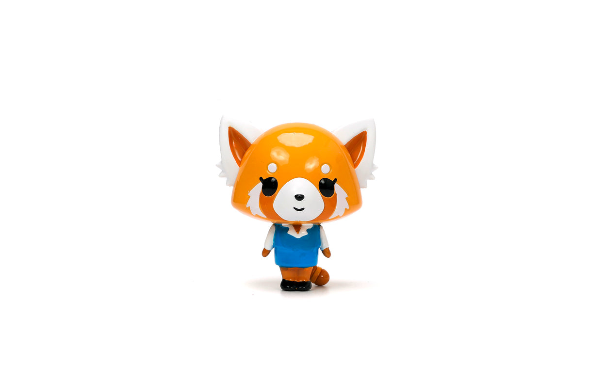JADA AGGRETSUKO SET MASINUTA METALICA SI FIGURINA AGGRETSUKO SI TOYOTA TRUENO SCARA 1:24