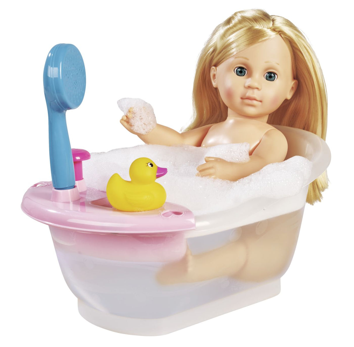 PAPUSA MY LOVE INTERACTIVA CU ACCESORII 43CM