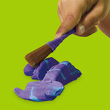PLAY DOH POVESTIRI CU TESTOASE NINJA ADOLESCENTE MUTANTE SET STATIE DE MUTATII