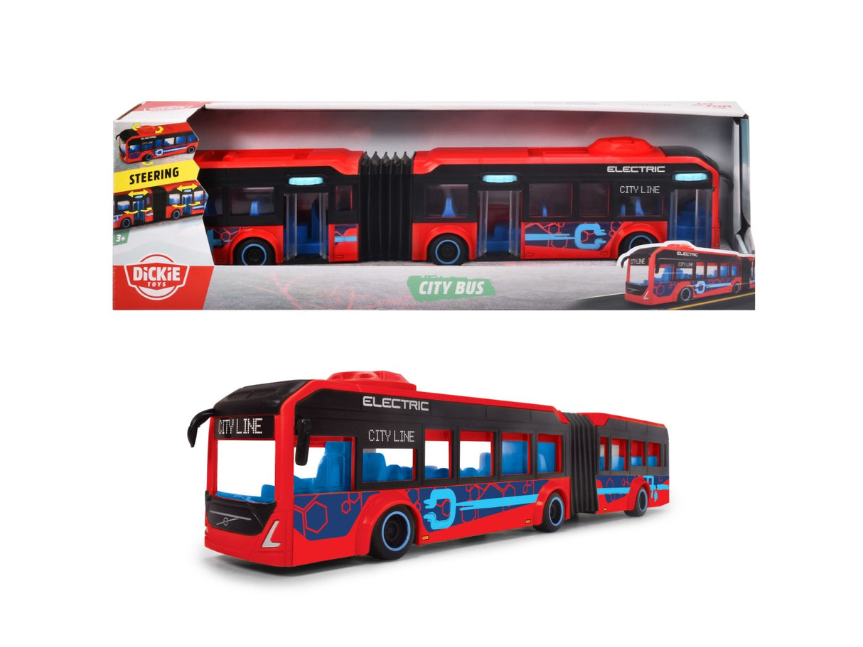 DICKIE VOLVO AUTOBUZ CITY BUS 40CM