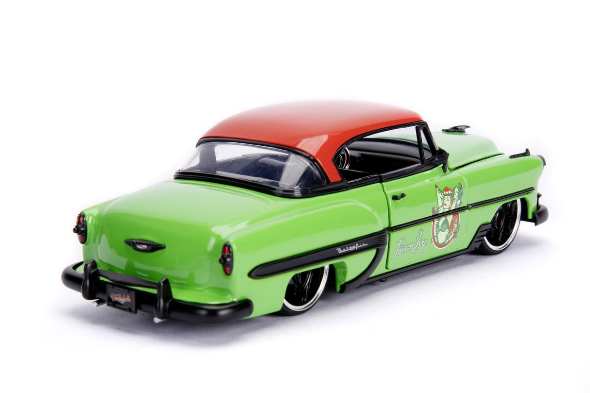 DC COMICS BOMBSHELLS 1953 CHEVY BEL AIR POISON IVY SCARA 1 LA 24