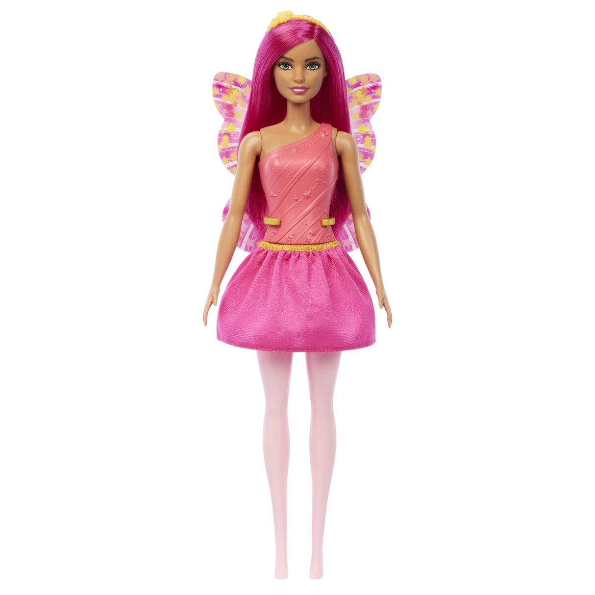BARBIE PAPUSA BARBIE ZANA CU PAR SI TINUTA ROZ