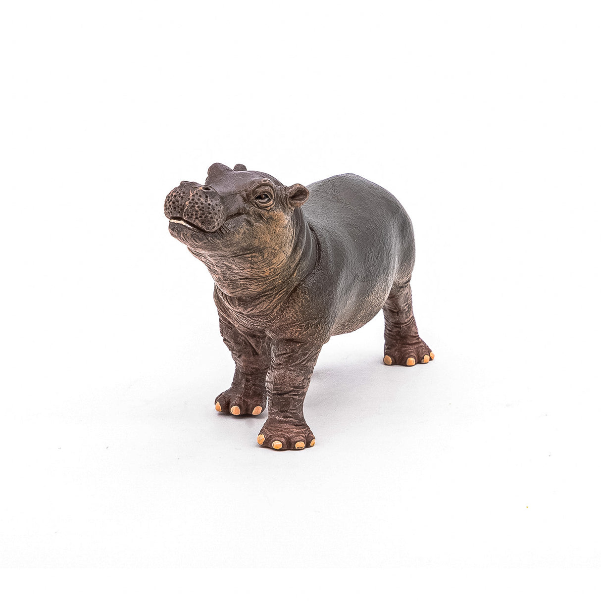 PAPO FIGURINA PUI DE HIPOPOTAM