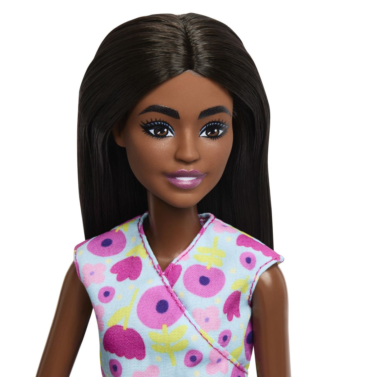 BARBIE SET DE JOACA PAPUSA BARBIE BRUNETA FACE CARIERA MEDIC PEDIATRU
