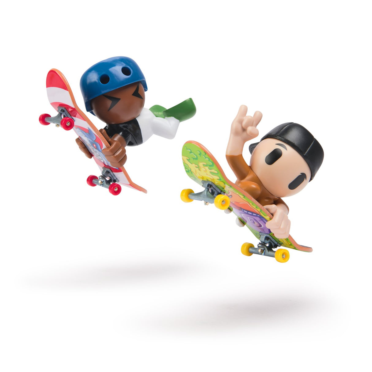 TECH DECH SK8 CREW PACHET 2 SETURI PLACA SI FIGURINA 9.6CM SAPCA NEAGRA SI CASCA ALBASTRA