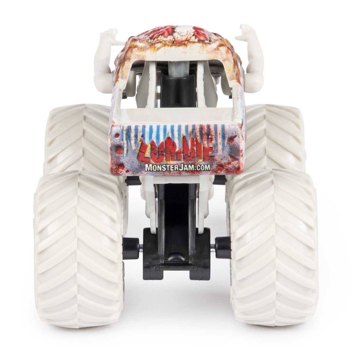MONSTER JAM MASINUTA METALICA ZOMBIE SCARA 1 LA 64