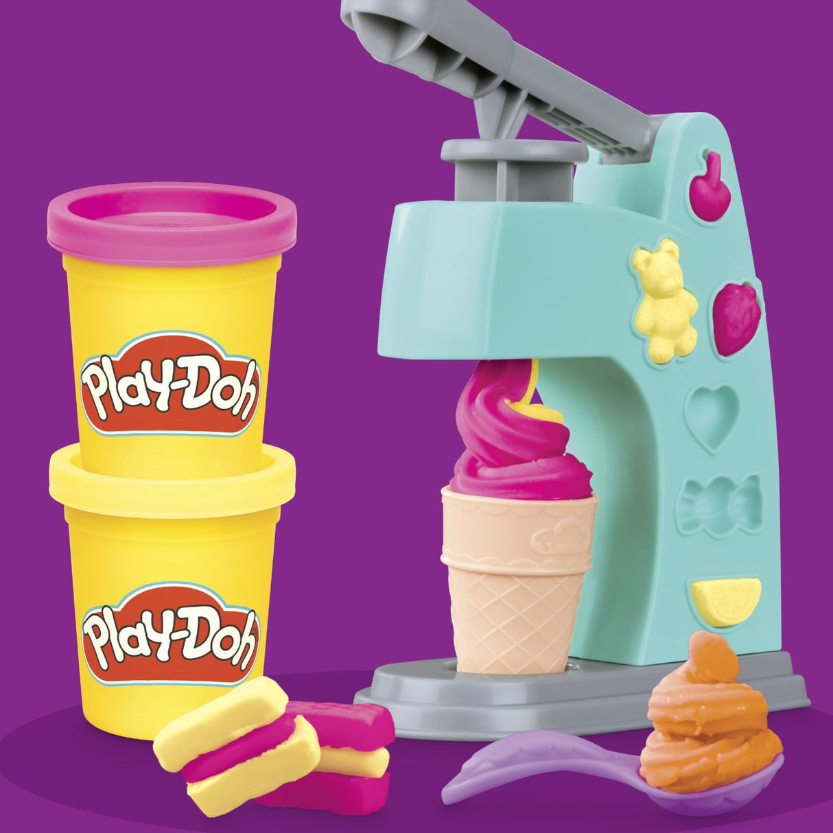 PLAY DOH SET CREATII 4 IN 1