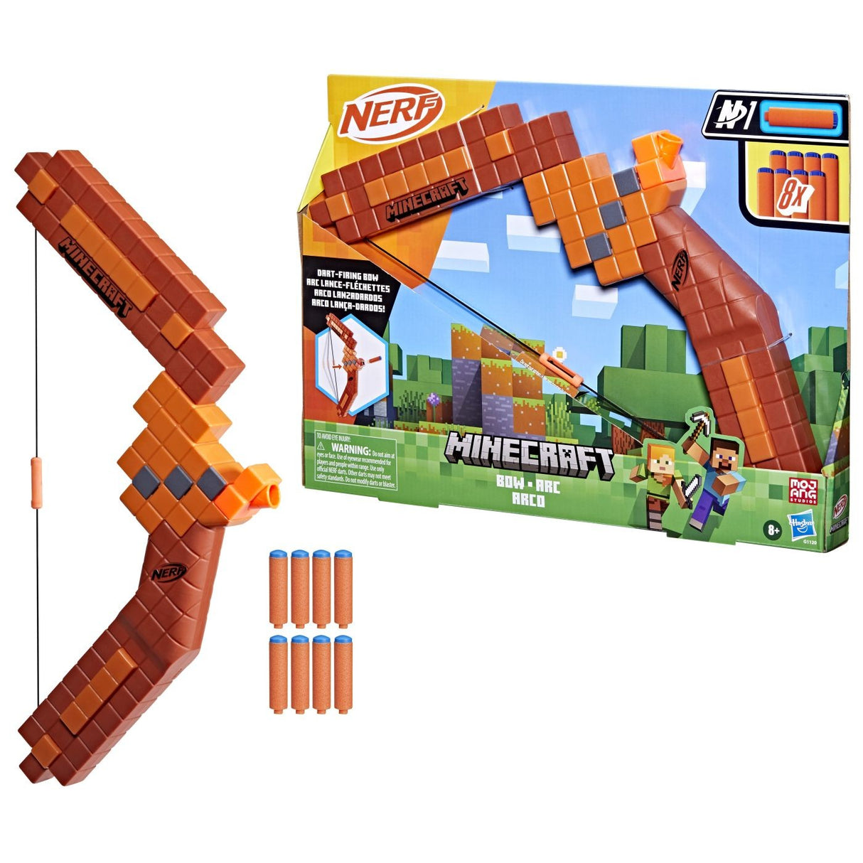 NERF MINECRAFT ARC