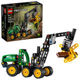 LEGO TECHNIC UTILAJ DE TAIAT SI STIVUIT COPACI JOHN DEERE 1470H 42218