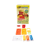 CRAYOLA MINI SET FAST FOOD