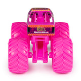 MONSTER JAM MASINUTA METALICA CALAVERA SCARA 1 LA 64