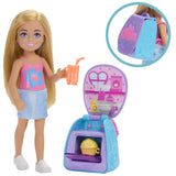 BARBIE PAPUSICA CHELSEA CU RUCSAC PENTRU COACEREA BRIOSELOR