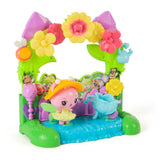GABBYS DOLLHOUSE FILMUL SET BALCONUL GRADINA SI FIGURINA ZANA REGINA KITTY CU  ACCESORII