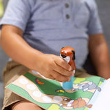 MELISSA AND DOUG STICKER WOW SET DE JOACA AUTOCOLANTE SI STAMPILA CATELUS