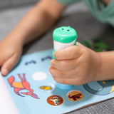 MELISSA AND DOUG STICKER WOW SET DE JOACA AUTOCOLANTE SI STAMPILA DINOZAUR