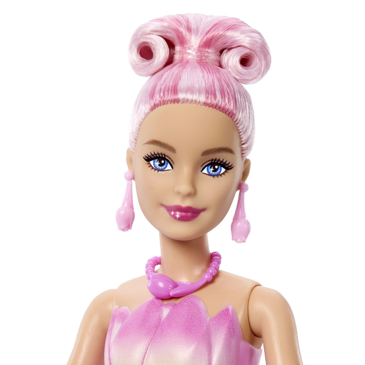 BARBIE PETAL POP SET PAPUSA BARBIE LALEA ROZ SI ACCESORII