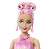 BARBIE PETAL POP SET PAPUSA BARBIE LALEA ROZ SI ACCESORII