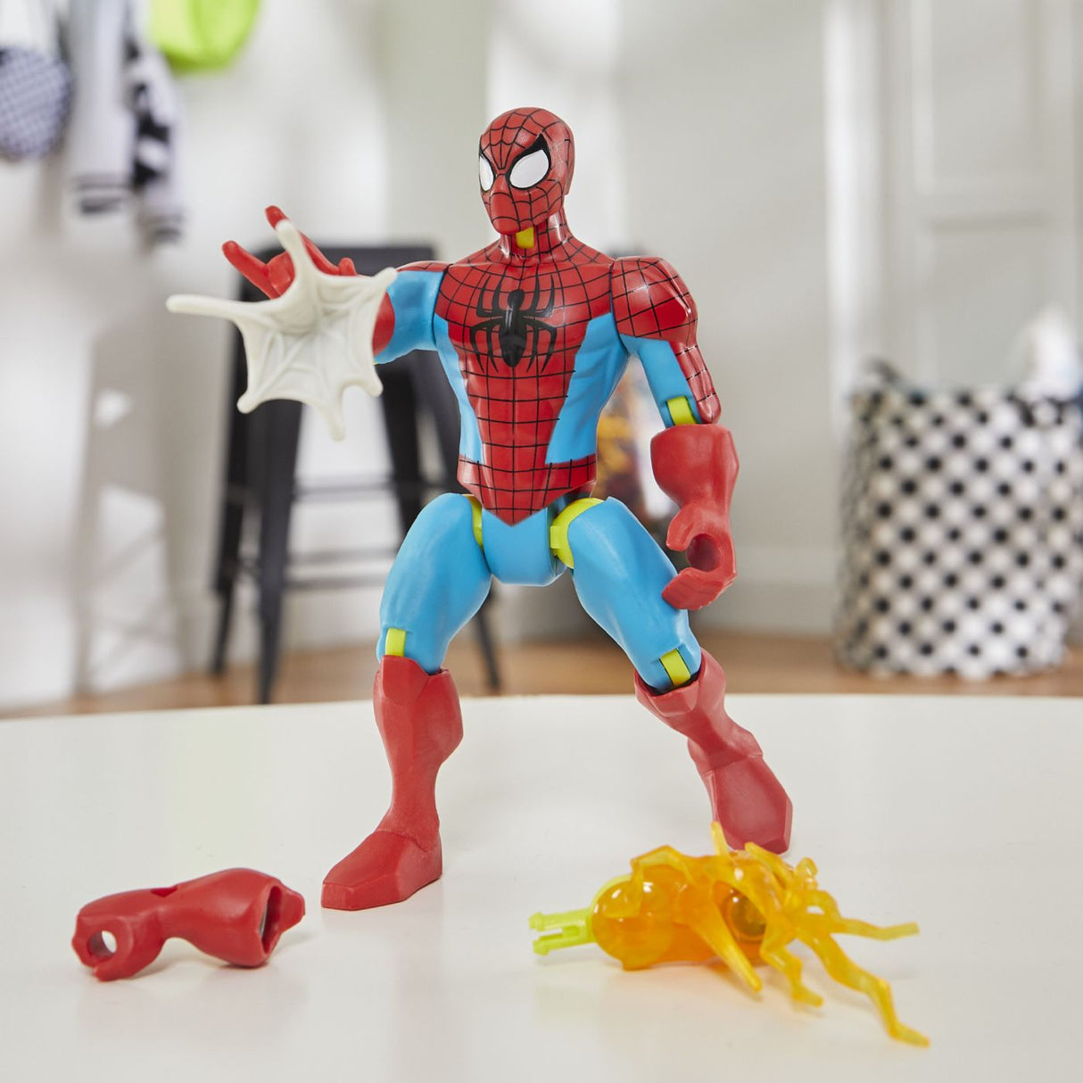 MARVEL AVENGERS MIX MASHERS FIGURINA SPIDER-MAN 12CM