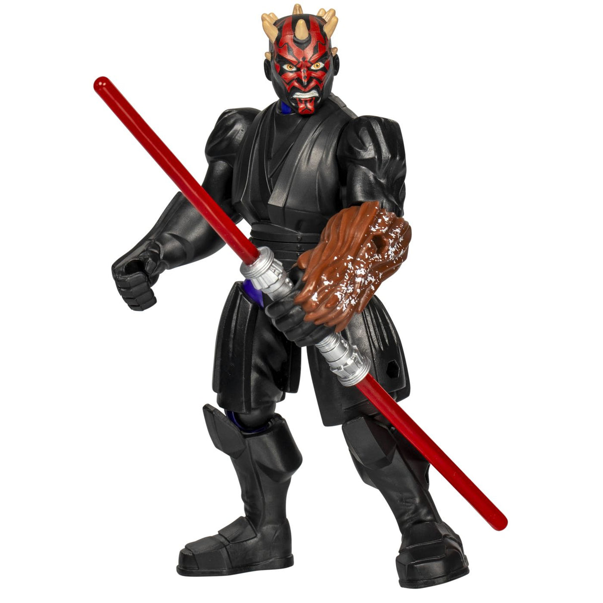 STAR WARS MIX MASHERS SET FIGURINA DARTH MAUL 12CM SI ACCESORII