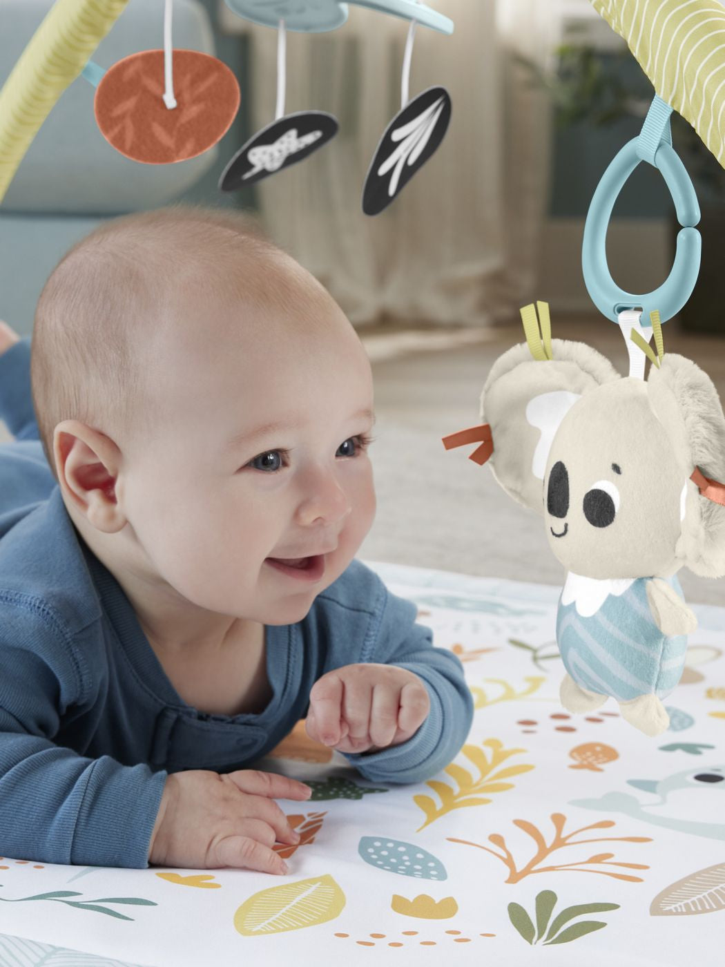 FISHER PRICE SALTELUTA DE GIMNASTICA PENTRU NOU NASCUTI
