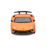 MAISTO MASINUTA METALICA SPEED ICONS LAMBORGHINI HURACAN PERFORMANTE ORANGE SCARA 1 LA 64