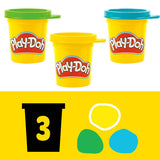 PLAY DOH DISNEY JR CLUBUL LUI MICKEY MOUSE SET LA GARAJ