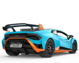 MASINA CU TELECOMANDA LAMBORGHINI HURACAN STO ALBASTRU SCARA 1 LA 14