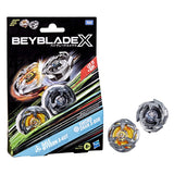 BEYBLADE X PACHET DUO GALE WYVERN 3-60T SI SWORD DRAN 3-80B