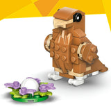 LEGO CREATOR HAMSTER ADORABIL CU O FLOARE 31376