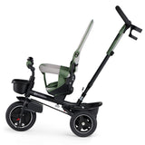 TRICICLETA KINDERKRAFT SPINSTEP, GREEN