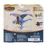 CUM SA ITI DRESEZI DRAGONUL INCERCAREA FLACARII SET DRAGON DEADLY NADDER SI FIGURINA ASTRID