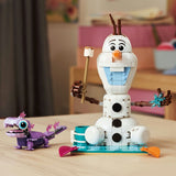 LEGO DISNEY FROZEN DISTRACTIE LA PICNIC CU OLAF SI BRUNI 43287