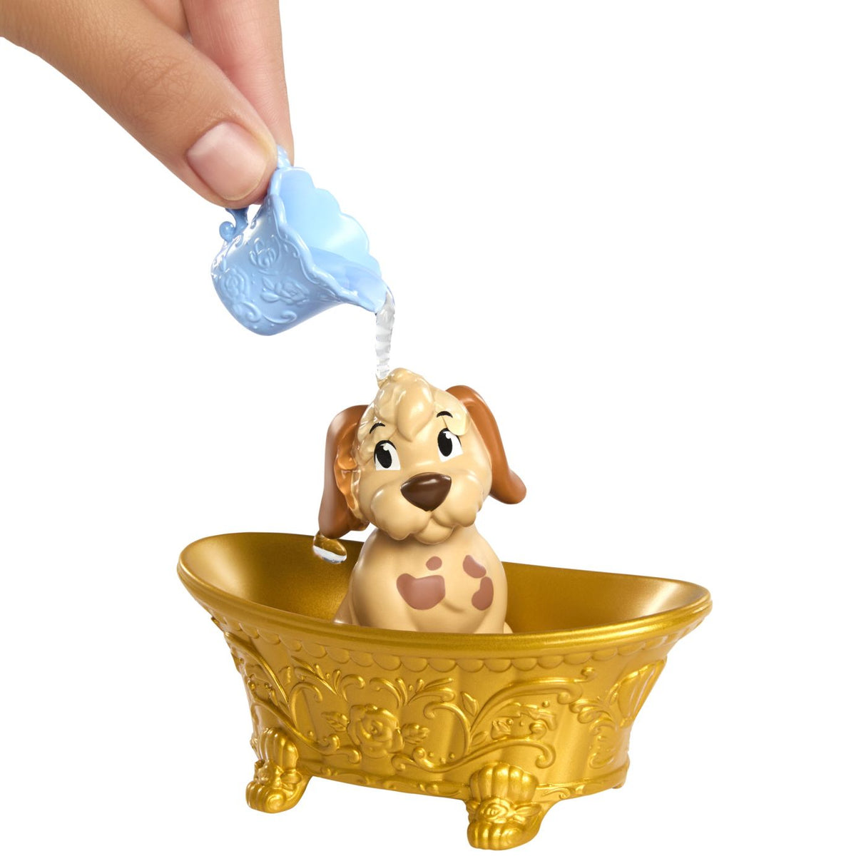 DISNEY PRINCESS PAPUSA BELLA CU CATEL SI ACCESORII