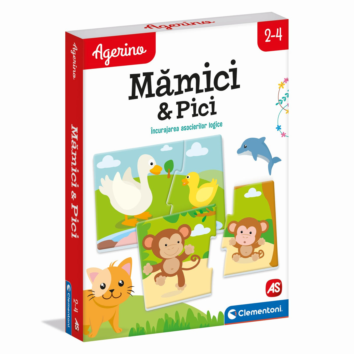 AGERINO JOC EDUCATIV MAMICI SI PICI