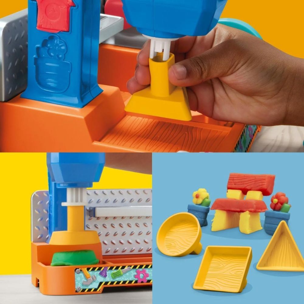 PLAY DOH BANC DE LUCRU CU SCULE