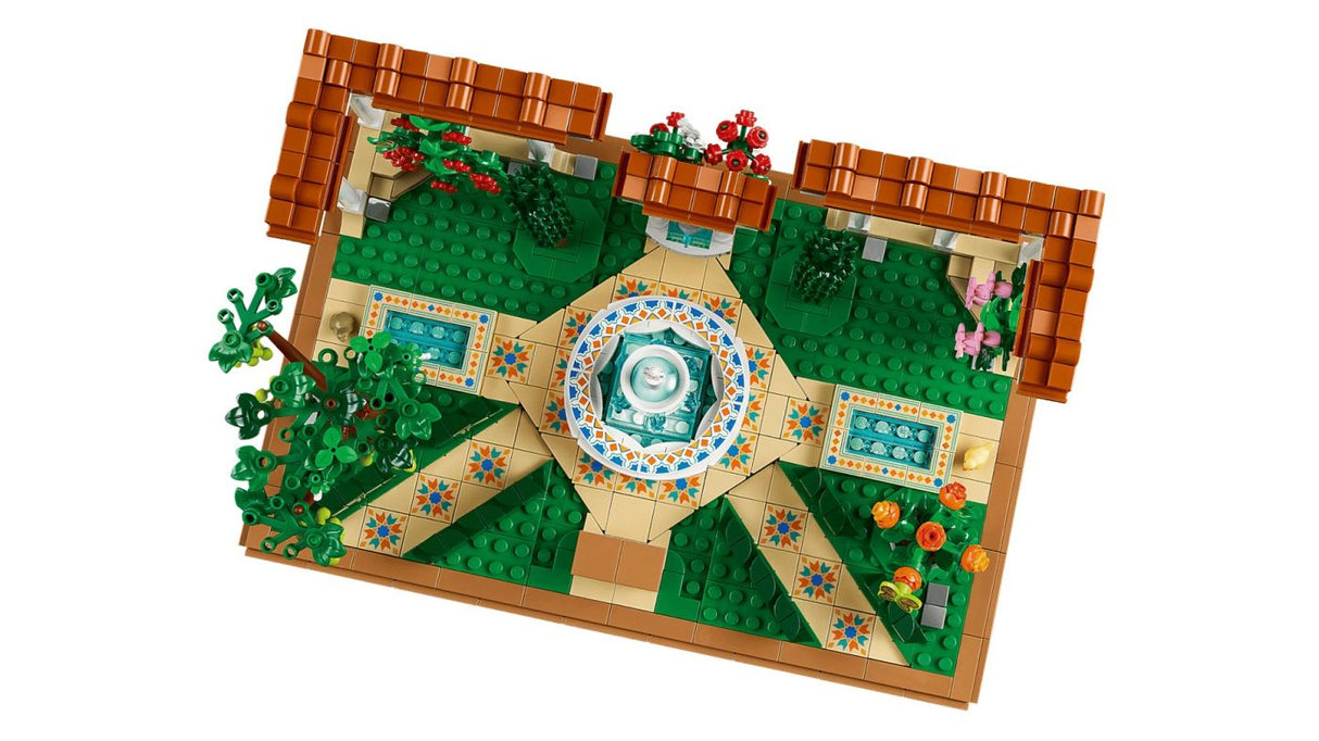 LEGO ICONS GRADINA CU FANTANA 10359