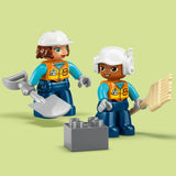 LEGO DUPLO SANTIER SI VEHICULE DE CONSTRUCTII 3 IN 1 10476