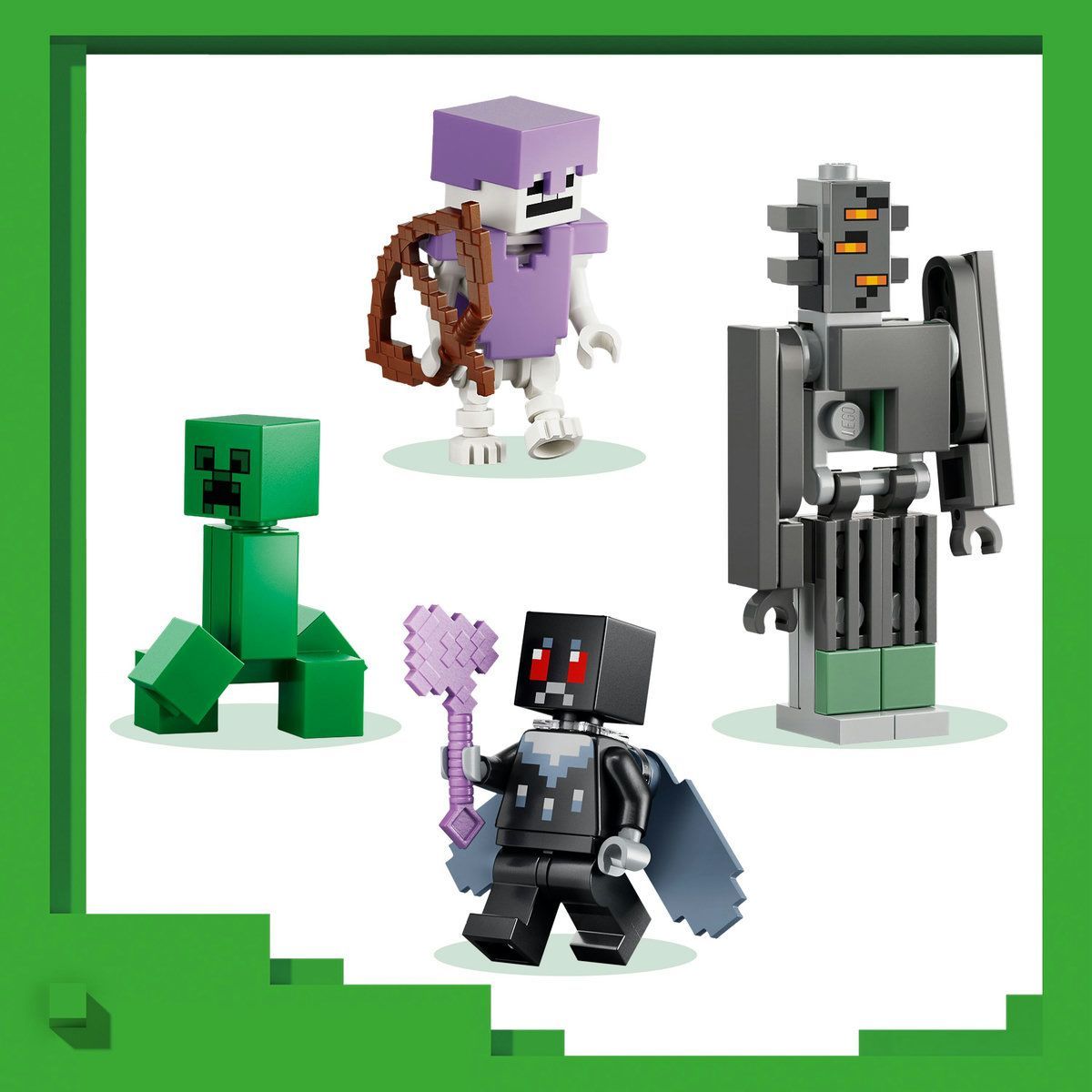 LEGO MINECRAFT GRADINA PALIDA 21586