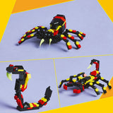 LEGO CREATOR ANIMALE SALBATICE: PAIANJEN SURPRINZATOR 31159