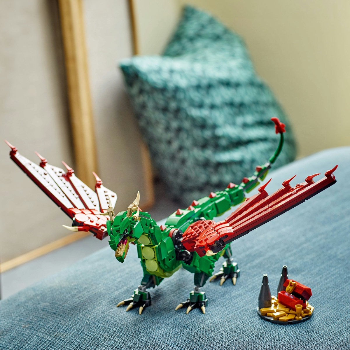 LEGO CREATOR DRAGON MEDIEVAL 31161