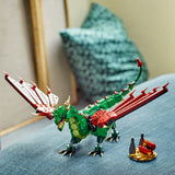 LEGO CREATOR DRAGON MEDIEVAL 31161