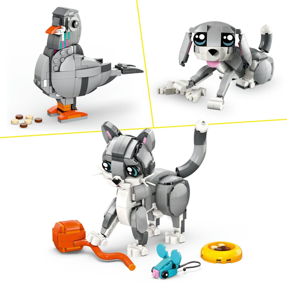 LEGO CREATOR PISICA JUCAUSA 31163