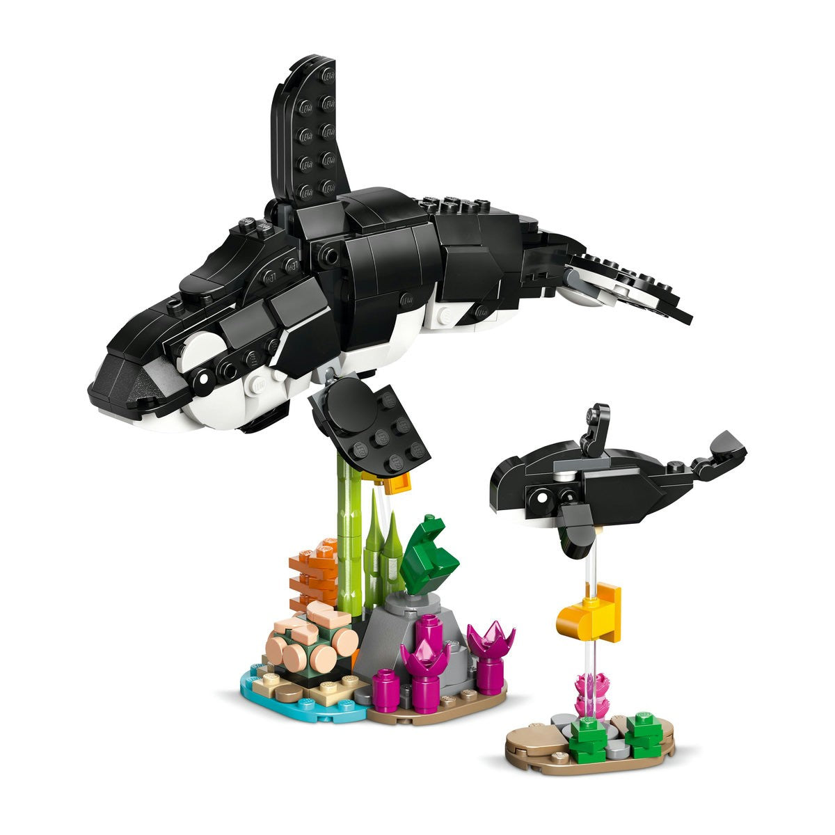 LEGO CREATOR ANIMALE SALBATICE: FAMILIA DE URSI PANDA 31165
