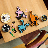 LEGO ART KEITH HARING FIGURINE CARE DANSEAZA 31216