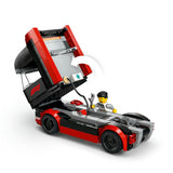 LEGO CITY CAMION F1 CU MASINILE F1 RB20 SI AMR24 60445