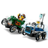 LEGO CITY PACHET DE CURSE AVION VS. PAT DE SPITAL 60459