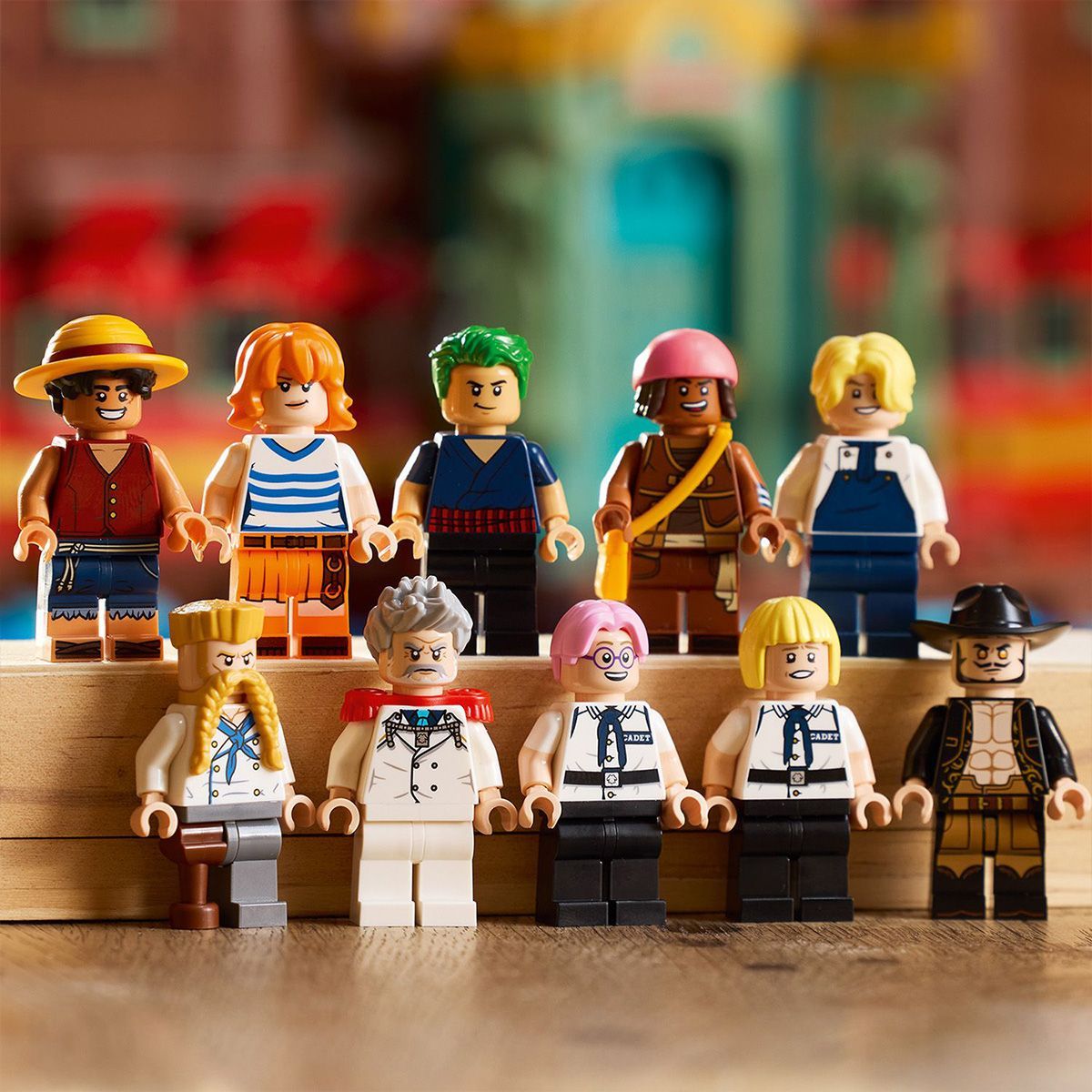 LEGO ONE PIECE RESTAURANTUL PLUTITOR BARATIE 75640