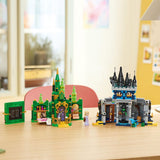 LEGO WICKED EMERALD CITY SI CASTELUL KIAMO KO 75689